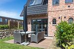 Gartenblick - Godi Hüs 30a Smucke Süster - Top-Hundeurlaub