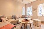 Wohnzimmer - Joellas Hüs - Top-Hundeurlaub