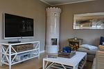Loewe TV, Apple TV, 4K Blu-Ray Player und eine bluetoothfähige Musikanlage. - Reethuus Alt Wrixum - Top-Hundeurlaub