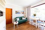 Ferienwohnung Kajüte - Top-Hundeurlaub