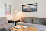 Ferienwohnung Strandvilla Augustusbad 14 - Top-Hundeurlaub