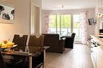 Ferienwohnung Strandvilla Augustusbad 14 - Top-Hundeurlaub