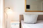 Ferienwohnung Strandvilla Augustusbad 14 - Top-Hundeurlaub