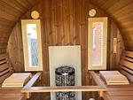 Sauna - Framheim - Top-Hundeurlaub