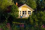 Außenansicht - Ferienhaus Ausmina - Top-Hundeurlaub