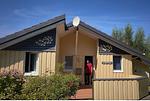 Eingangsbereich - Ferienhaus Ausmina - Top-Hundeurlaub