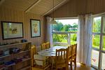 Essbereich - Ferienhaus Ausmina - Top-Hundeurlaub