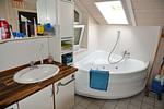 Badezimmer - Ferienhaus Ausmina - Top-Hundeurlaub