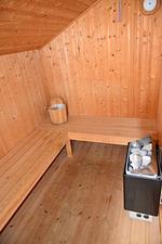 Sauna - Ferienhaus Ausmina - Top-Hundeurlaub