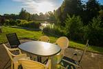 Ausblick von der Terrasse - Ferienhaus Ausmina - Top-Hundeurlaub