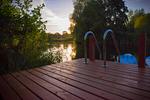 Steg - Ferienhaus Ausmina - Top-Hundeurlaub
