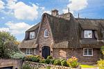 Fassade / Eingang - Ferienhaus ToHus - Traumhaus am Wattenmeer/Keitum - Top-Hundeurlaub