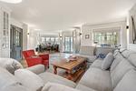 Wohnzimmer - Ferienhaus ToHus - Traumhaus am Wattenmeer/Keitum - Top-Hundeurlaub