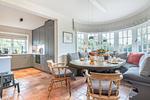 Wohnzimmer - Ferienhaus ToHus - Traumhaus am Wattenmeer/Keitum - Top-Hundeurlaub