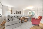 Wohnzimmer - Ferienhaus ToHus - Traumhaus am Wattenmeer/Keitum - Top-Hundeurlaub