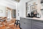 Wohnzimmer - Ferienhaus ToHus - Traumhaus am Wattenmeer/Keitum - Top-Hundeurlaub
