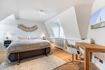 Schlafzimmer - Ferienhaus ToHus - Traumhaus am Wattenmeer/Keitum - Top-Hundeurlaub