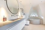 Badezimmer - Ferienhaus ToHus - Traumhaus am Wattenmeer/Keitum - Top-Hundeurlaub