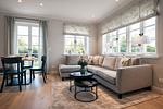 Wohnzimmer - Ferienhaus Litj Horsa Hoog - Top-Hundeurlaub