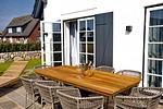 Terrasse - Ferienhaus Horsa Hoog - Top-Hundeurlaub
