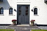 Fassade / Eingang - Ferienhaus Horsa Hoog - Top-Hundeurlaub