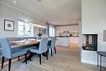 Wohnzimmer - Ferienhaus Horsa Hoog - Top-Hundeurlaub