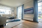 Wohnzimmer - Ferienhaus Horsa Hoog - Top-Hundeurlaub