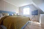 Schlafzimmer - Ferienhaus Horsa Hoog - Top-Hundeurlaub