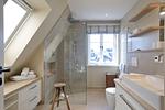 Badezimmer - Ferienhaus Horsa Hoog - Top-Hundeurlaub