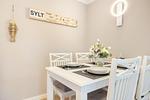 Wohnzimmer - Ferienwohnung Beach Hus - Top-Hundeurlaub