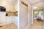Küche / Küchenzeile - Ferienwohnung Beach Hus - Top-Hundeurlaub