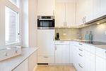 Küche / Küchenzeile - Ferienwohnung Beach Hus - Top-Hundeurlaub