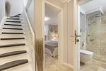 Schlafzimmer - Ferienwohnung Beach Hus - Top-Hundeurlaub