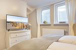 Schlafzimmer - Ferienwohnung Beach Hus - Top-Hundeurlaub