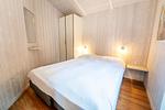 viertes Schlafzimmer mit Einzelbetten - Ferienhaus 12 - Top-Hundeurlaub