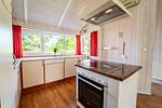 Küche mit Backofen - Ferienhaus 11 - Top-Hundeurlaub