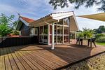 mit Blick zur Terrasse - Ferienhaus 11 - Top-Hundeurlaub