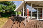 Terrasse - Ferienhaus 11 - Top-Hundeurlaub