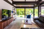Ferienhaus HUF-Haus in Waren (Waren Müritz) Wohnzimmer mit TV - HUF-Haus - Top-Hundeurlaub