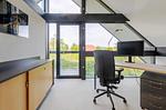 Ferienhaus HUF-Haus in Waren (Waren Müritz) Arbeitsplatz mit Bildschirm - HUF-Haus - Top-Hundeurlaub