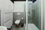 Ferienhaus HUF-Haus in Waren (Waren Müritz) Gäste-WC im Erdgeschoss - HUF-Haus - Top-Hundeurlaub