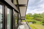 Ferienhaus HUF-Haus in Waren (Müritz) Blick auf den Balkon - HUF-Haus - Top-Hundeurlaub