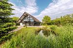 Ferienhaus HUF-Haus in Waren (Müritz) Blick in den Garten - HUF-Haus - Top-Hundeurlaub