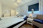 Schlafzimmer - Fahrenhorst 19-21 Whg. 12 - Top-Hundeurlaub