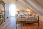 Schlafzimmer - Jolie's Cottage - Top-Hundeurlaub