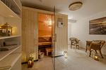 Sauna - Jolie's Cottage - Top-Hundeurlaub