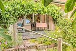 Terrasse - Fewo Jolie's Cottage - Top-Hundeurlaub