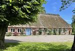 Hausansicht Reethus Koppelkiek - Ferienhaus Reethus Koppelkiek - Top-Hundeurlaub