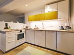 Vollausgestattete, großzügige Küche - Ferienhaus Reethus Koppelkiek - Top-Hundeurlaub