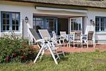 Terrasse - Landhaus Markerup - Top-Hundeurlaub